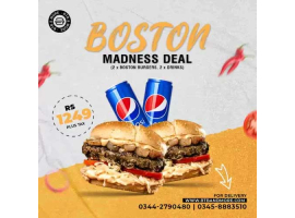 Boston Madness Deal For Rs.1249/- +Taximage-1111